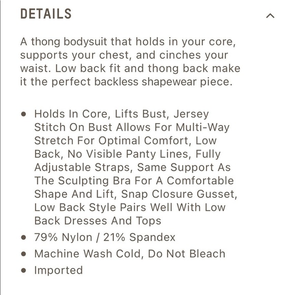 🆕SKIMS seamless sculpt thong low back bodysuit! In clay - Picture 6 of 8